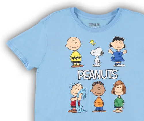 Miniatura 4 de Peanuts Snoopy - Camiseta clásica de manga corta para mujer, diseño de Snoopy