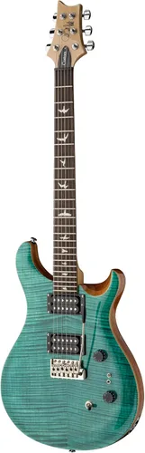 Miniatura 2 de PRS SE Custom 24-08 Guitarra eléctrica, Turquesa con bolsa de transporte