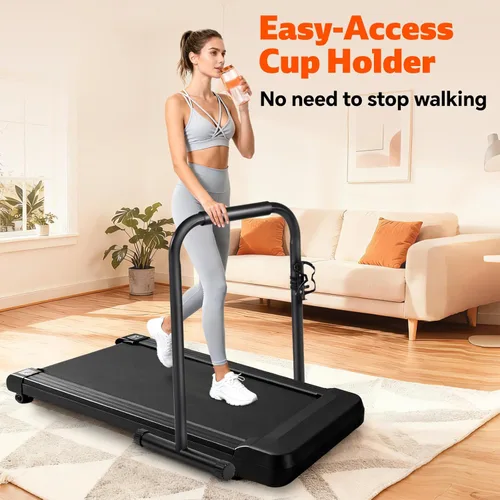 Miniatura 5 de Walking Pad Handle Bar Only, Suitable for Walking Pad up to 19.7" Wide, Adjustable Treadmill Handlebar Height from 34" to 42", Tall People Friendly