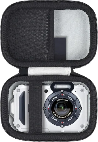 Miniatura 10 de Estuche resistente impermeable para cámara digital Kodak PIXPRO WPZ2, azul, protección para cámara de video impermeable