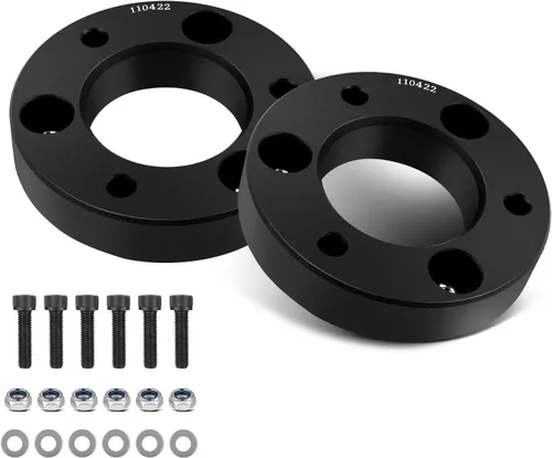 SCITOO Kit de elevación de nivelación delantera de 2 pulgadas para Nissan 2-2 pulgadas Espaciador de puntal de elevación compatible con Nissan