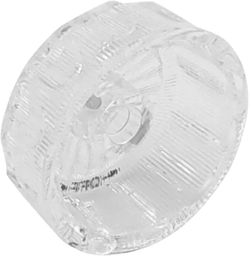 Miniatura 4 de Avalon Mango de control de volumen de ducha, repuesto para bañera y pomo de ducha, acrílico transparente