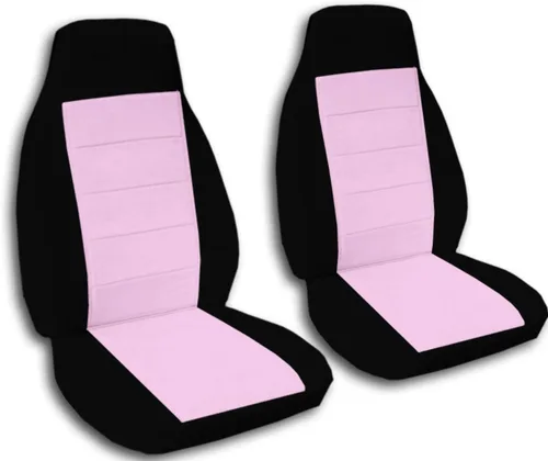 Miniatura 7 de TOTALLY COVERS Compatible con Ford F-150 F-250 F-350 de 1992-1998 con dos tonos para asiento de camión (sillas capitanes/cubos) con reposabrazos