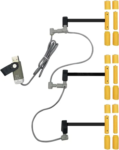 Miniatura 6 de Revolt - Kit de 2 baterías - Solución PSU de EE. UU. para dispositivos de batería AAA