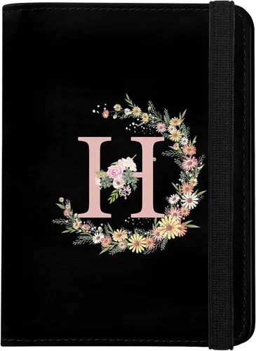 Miniatura 29 de Linda Funda para Pasaporte y Soporte Combo, Cubierta para Pasaporte con Bloqueo RFID, Compatible con Billetera para Hombres y Mujeres, Protector