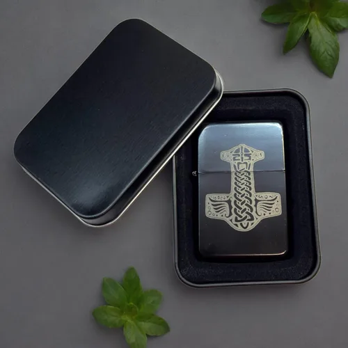 Miniatura 5 de Encendedor negro - Mjölnir