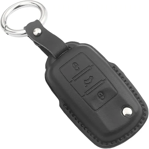 Miniatura 19 de Funda para llavero Volkswagen, funda para llavero Volkswagen VW Jetta Beetle Bora Eosvw Rabbit up Caravelle Multivan Santana Skoda Accesorios