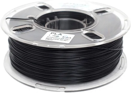 Miniatura 3 de Filamento de impresora 3D de PLA de 1.75mm, PRILINE - Filamento de impresora 3D de PLA, carrete de 1 kg (2.2 libras) Filamento de impresión 3D