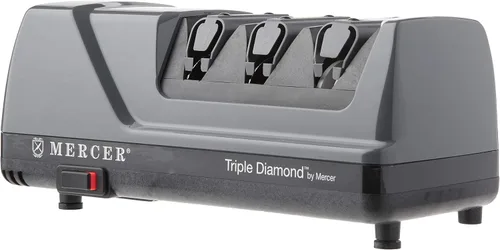Miniatura 11 de Mercer Culinary Afilador de cuchillos manual de doble diamante