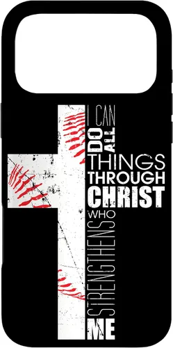 Miniatura 22 de iPhone XR Baseball Phone Cases Teen Boys Coaches Christian Cross Regalos Case