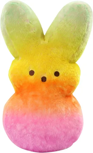 Miniatura 35 de Animal Adventure Peeps 4" Juguete de peluche de conejo Palm Pet coleccionable Azul