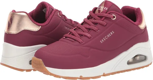 Miniatura 7 de Skechers Women's Uno-Shimmer Away Sneaker