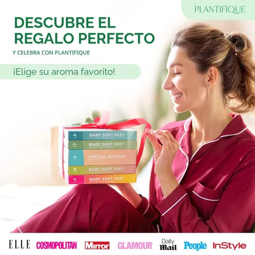Miniatura 6 de PLANTIFIQUE Mascarilla exfoliante para pies, paquete de 2 para hombres Dermatológicamente probada, repara talones y elimina piel seca muerta
