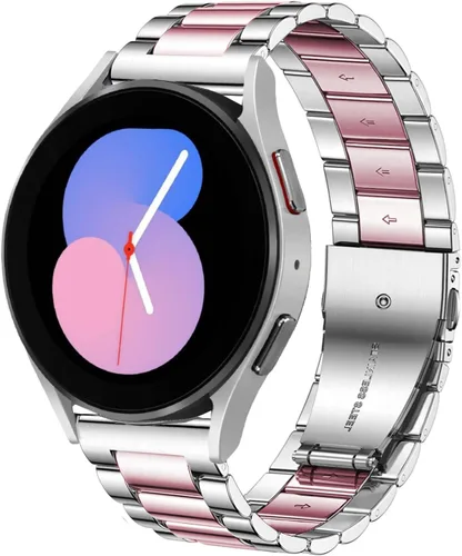 Miniatura 27 de DEALELE - Correas compatibles con Samsung Galaxy Watch 7 / FE / 6/6 Classic / 5/5 Pro / 4/4 Classic/Galaxy 3 de 41 mm, correa de repuesto de metal