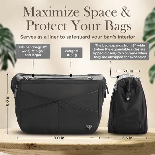 Miniatura 4 de Organizador de bolsos Littbag con LED patentado y apagado automático de 60 segundos - Presentado en las Cosas Favoritas de Oprah – Organizador