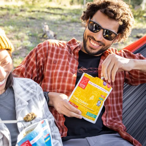 Miniatura 8 de GOOD TO-GO Curry tailandés (paquete de 6 porciones individuales) Alimentos para acampar y mochileros Solo tienes que añadir agua para mochileros