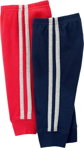 Miniatura 35 de Simple Joys by Carter's - Pantalones de forro polar para bebé, paquete de 4
