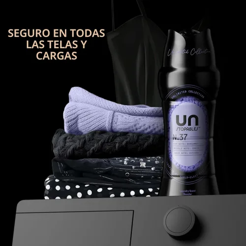 Miniatura 9 de Downy Unstopables Unlimited Collection Perlas Potenciadoras de Aroma para Lavado, No. 37, Fragancia Fina, Perlas de Aroma Fresco de Larga Duración