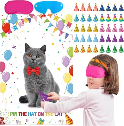 Miniatura 19 de Pin The Pacifier On The Baby Game Póster de juegos de chupetes con 64 calcomanías para chupetes para baby shower, regalos de fiesta, suministros