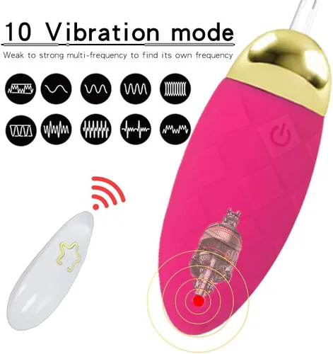 Miniatura 2 de Vibrador de bala, huevos vibradores, juguetes sexuales para adultos, huevos de amor para estimulación del punto G, vibrador para mujeres, producto
