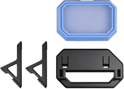 Miniatura 43 de Thermaltake Torre 600 Rosa Burbuja, torre media; 2x140mm ventiladores CT incluidos; soporte para radiador de 420mm; espacio para GPU de 400mm