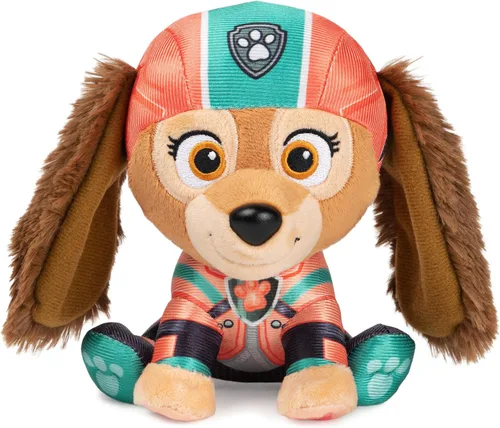 GUND - Peluche de felpa de Liberty de Paw Patrol: La Gran Película, juguete de peluche con licencia oficial para edades de 1 y más, 6 pulgadas