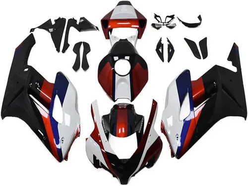 Miniatura 19 de FLPRO - Kit de carenado completo negro brillante para Honda 2006 2007 CBR1000RR 06 07 CBR 1000 RR ABS inyección de plástico motocicleta carrocería