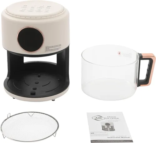 Miniatura 9 de Freidora aireada (blanco)