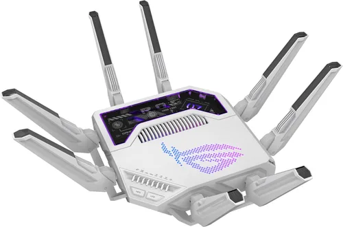 Miniatura 15 de ASUS GT-BE19000AI Tri-Band WiFi 7 (802.11be) AI Gaming Router, ancho de banda de 320 MHz y 4096-QAM, MLO, puertos duales 10G, impulso de juego AI