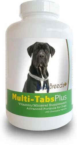 Miniatura 293 de Healthy Breeds American Staffordshire Terrier Multi-Tabs Plus tabletas masticables 180