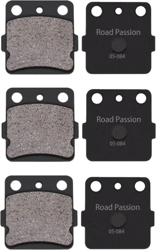 Miniatura 2 de Road Passion Pastillas de freno delanteras y traseras para SUZUKI LT-Z 400 K/Z/L Quadsport 2003-2014/ Honda TRX400X TRX 400X 2009-2014 / TRX400EX