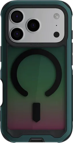 Miniatura 43 de Ghostek Atomic Slim - Funda protectora para iPhone 15 Pro Max, compatible con accesorios MagSafe, marco de metal de aluminio, funda de teléfono