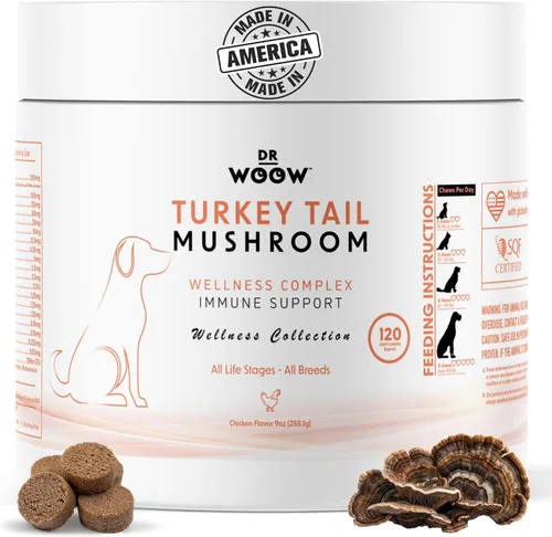 Miniatura 15 de Suplementos probióticos para perros masticables suaves (90 unidades) – Apoyo digestivo + equilibrio intestinal y apoyo de heces saludables