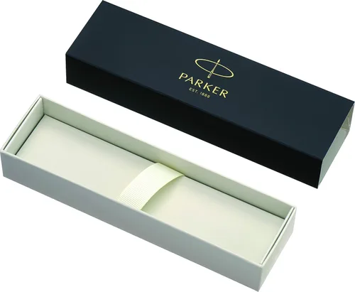 Miniatura 3 de PARKER S111306720 Bolígrafo multifuncional, acero inoxidable CT, bolígrafo 3 en 1, 2 colores (rojo y negro) y lápiz mecánico, caja de regalo