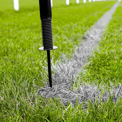 Miniatura 5 de FORZA Banderas de esquina de fútbol - Juego de 4 banderas de esquina con resorte - Equipo de campo de fútbol