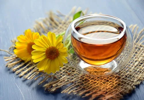 Miniatura 8 de Té de hoja de gordolobo, hierba para apoyo respiratorio, membranas mucosas, limpieza pulmonar y desintoxicación Mezcla de hojas secas, cortadas