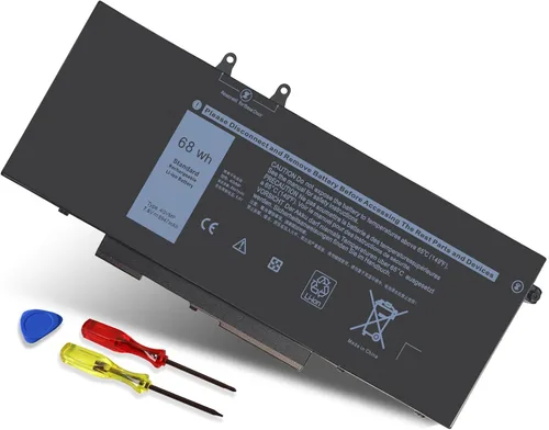 Miniatura 15 de Batería YRDD6 de 42 Wh para Dell Inspiron 15 3000 Series 3583 3593 3582 3584 3501, inspiron 15 5000 Series 5582 5584 5593 5594 5598 5585 14 3499 3