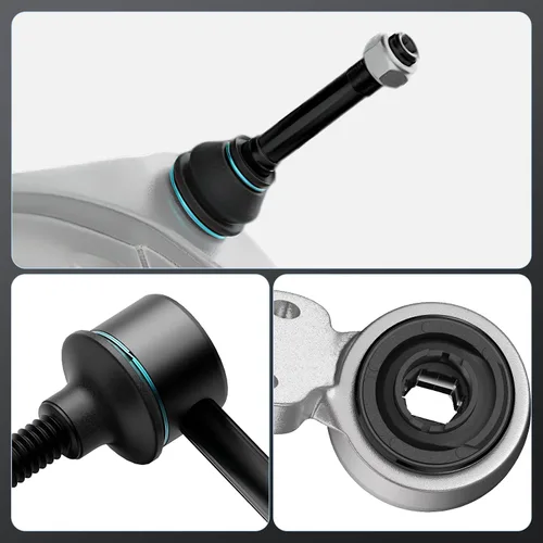Miniatura 7 de Kit de suspensión delantera E46, brazo de control inferior E46, extremos de barra de acoplamiento, enlaces de barra estabilizadora, kit de dirección
