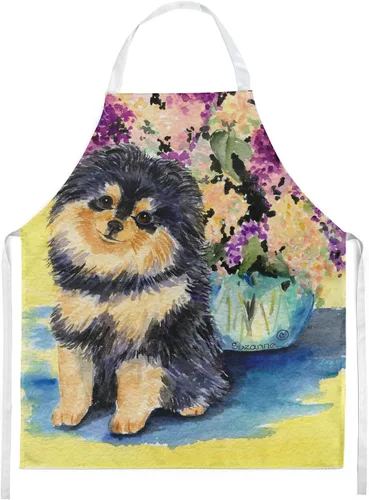 Miniatura 219 de Caroline's Treasures Delantal unisex Suzanne Staines Dogs Pastor australiano 8283