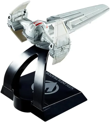 Miniatura 4 de Hot Wheels Star Wars Starships Select - Infiltrador Sith fundido a troquel prémium