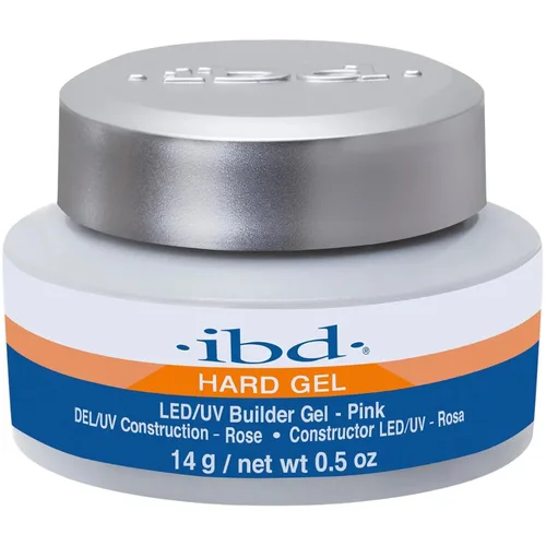 Miniatura 8 de IBD Gel duro LED/UV Geles, para extensiones y mejoras de uñas, transparente 2oz