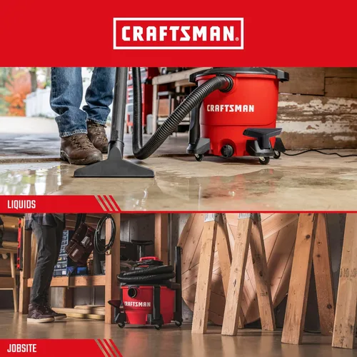 Miniatura 4 de CRAFTSMAN CMXZVBE38683 - Boquilla húmeda para aspiradora en seco y húmedo de 1-7/8 pulgadas, accesorio de aspiradora de grado industrial