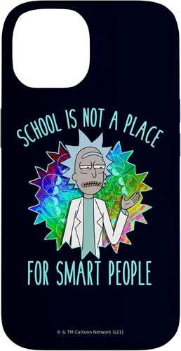 Miniatura 4 de Rick and Morty Funda escolar para iPhone 17