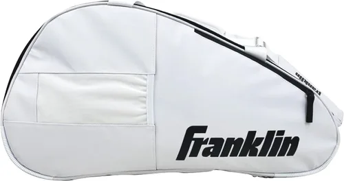 Miniatura 7 de Franklin Sports Pro Series Bag II - Anna Leigh Waters - Professional Pickleball Bag - Duffle/Backpack - Premium Storage - White