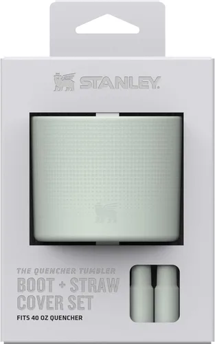 Miniatura 31 de Stanley Quencher Bota y Tapa con Pajita Protector Antideslizante de Silicona para Vaso con Asa Juego de Accesorios para Vaso de Acero Inoxidable