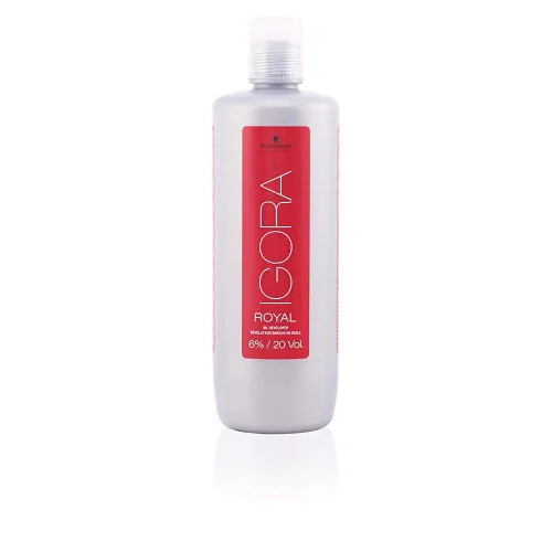 Miniatura 3 de Schwarzkopf - ROYAL IGORA ACTIV 6% 20 LOC VOL 1 litro