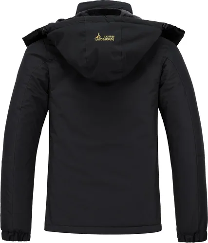 Miniatura 3 de Chaqueta de esquí para hombre, impermeable, cálida, abrigo de nieve de invierno para senderismo