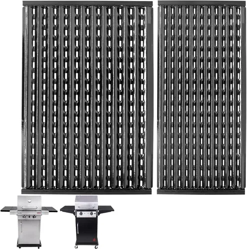 Miniatura 10 de DcYourHome Placas Emisora de Acero Inoxidable de Repuesto para Parrilla Charbroil Comercial Tru-Infrarroja 463241013 463268008 463247009 463246909