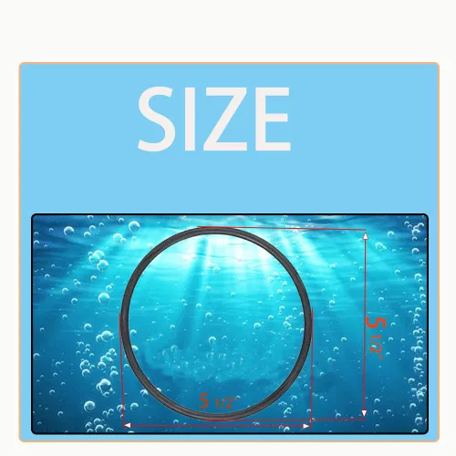 Miniatura 3 de CLX200K Tapa de clorador de piscina Reemplazo de junta tórica de goma para tapa de clorador de piscina Hayward CL200/CL220