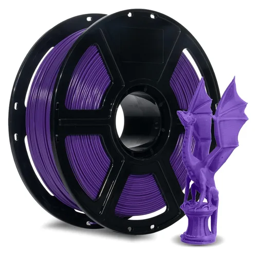 Miniatura 22 de FLASHFORGE High Speed Chameleon PLA Multicolor Púrpura Abisal, Impresión Rápida Máx 500 mm/s, Filamento PLA con Cambio de Color 1.75 mm, Cambia